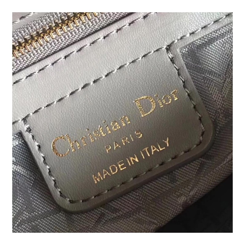Christian Dior Lambskin Lady Dior Bag 44551