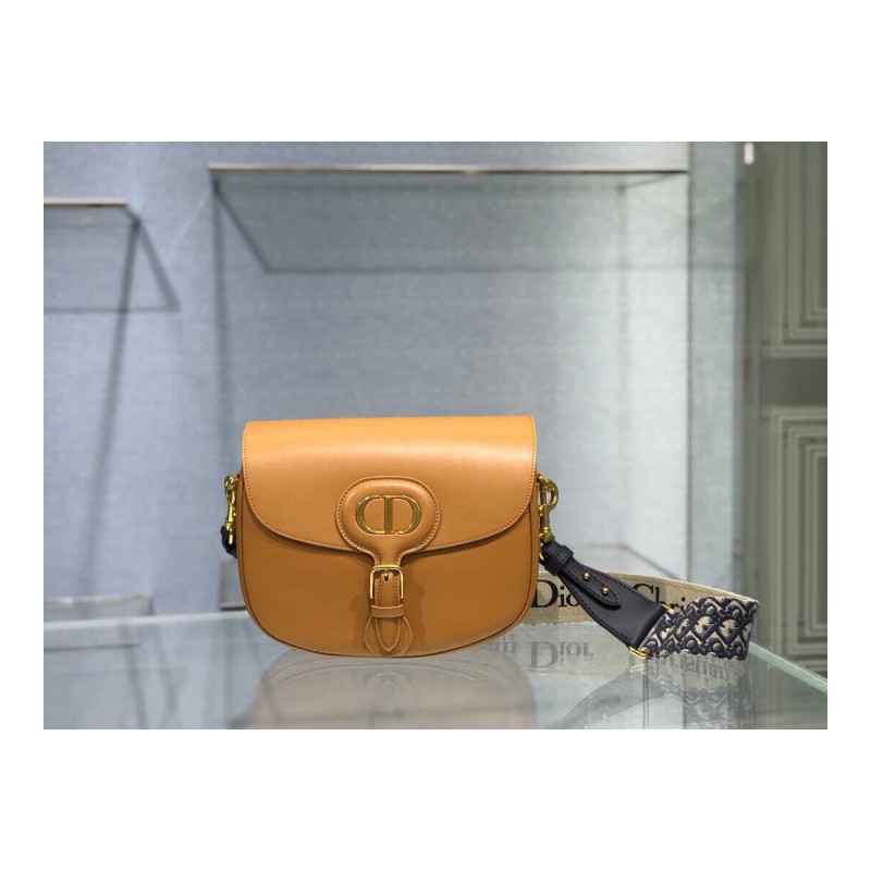 Dior Large Bobby Bag in Box Calfskin M9320