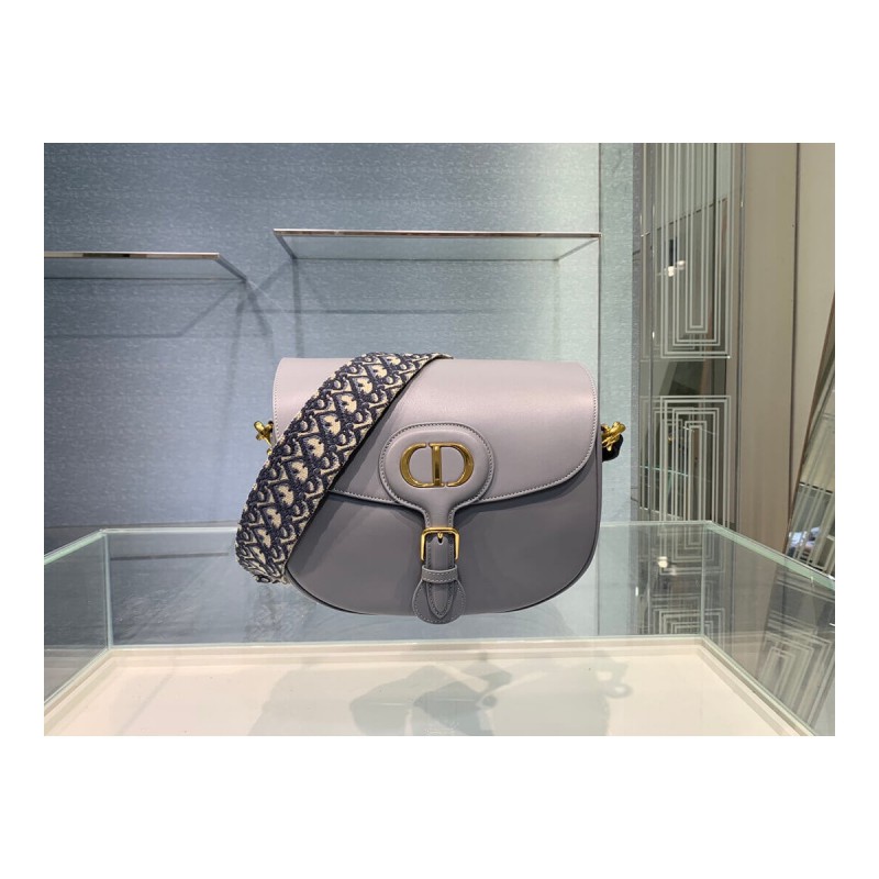 Dior Large Bobby Bag in Box Calfskin M9320