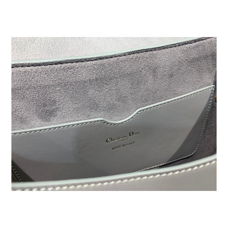 Dior Large Bobby Bag in Box Calfskin M9320