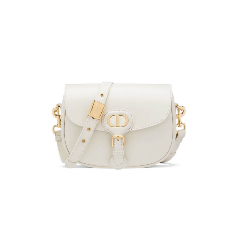 Christian Dior Medium Bobby Bag In Box Calfskin M9319