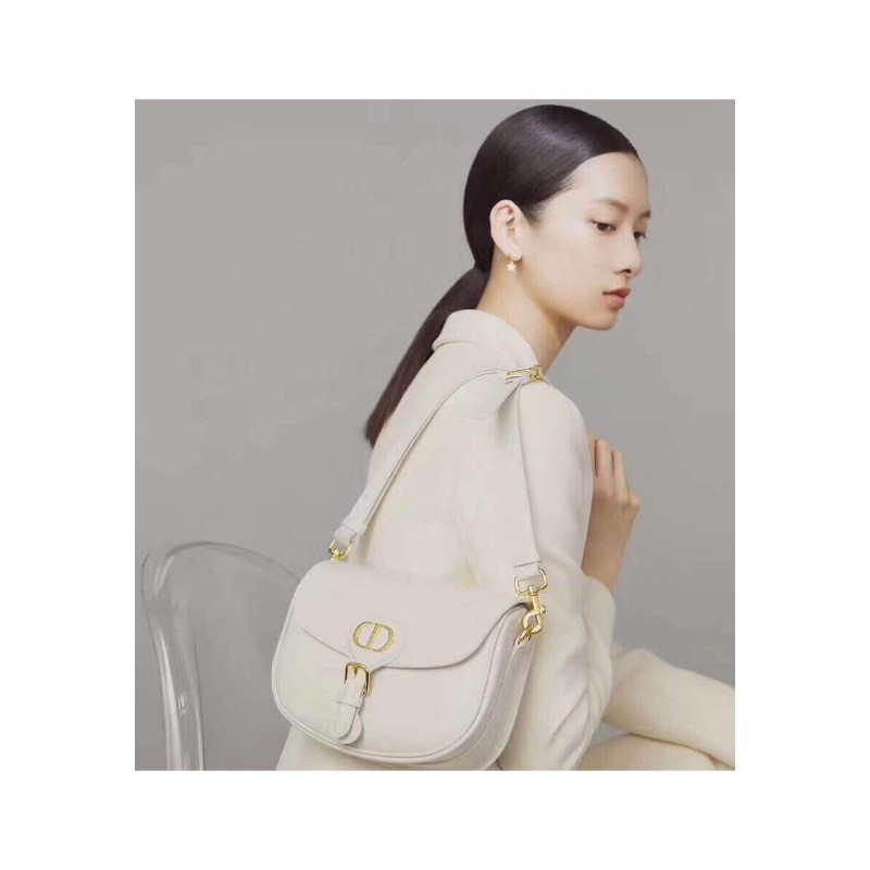 Christian Dior Medium Bobby Bag In Box Calfskin M9319