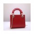 Christian Dior Lambskin Embroidered Flowers Mini "Lady Dior" Bag M0565