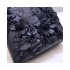 Christian Dior Lambskin Embroidered Flowers Mini "Lady Dior" Bag M0565