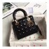 Christian Dior Patent Calfskin Lady Dior Bag M0565