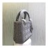 Christian Dior Rhinestones Mini Lady Dior Bag M0500