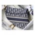Christian Dior Saddle Denim Canvas Bag M0446