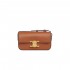 Celine Triomphe Shoulder Bag In Natural Calfskin 194143