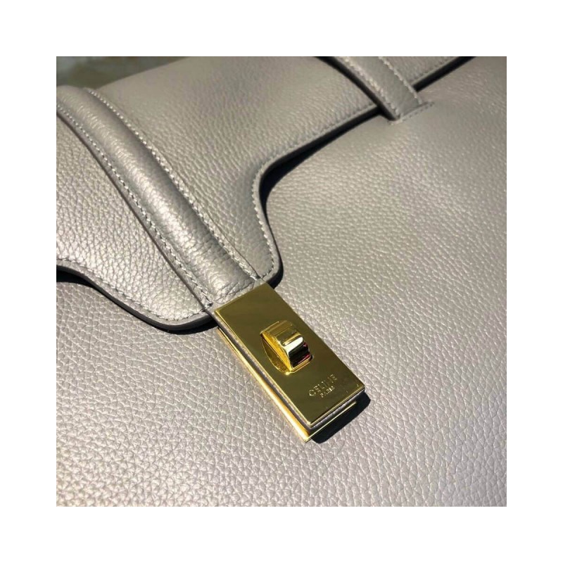 Celine Large Soft 16 Bag In Supple Grained Calfskin 194043