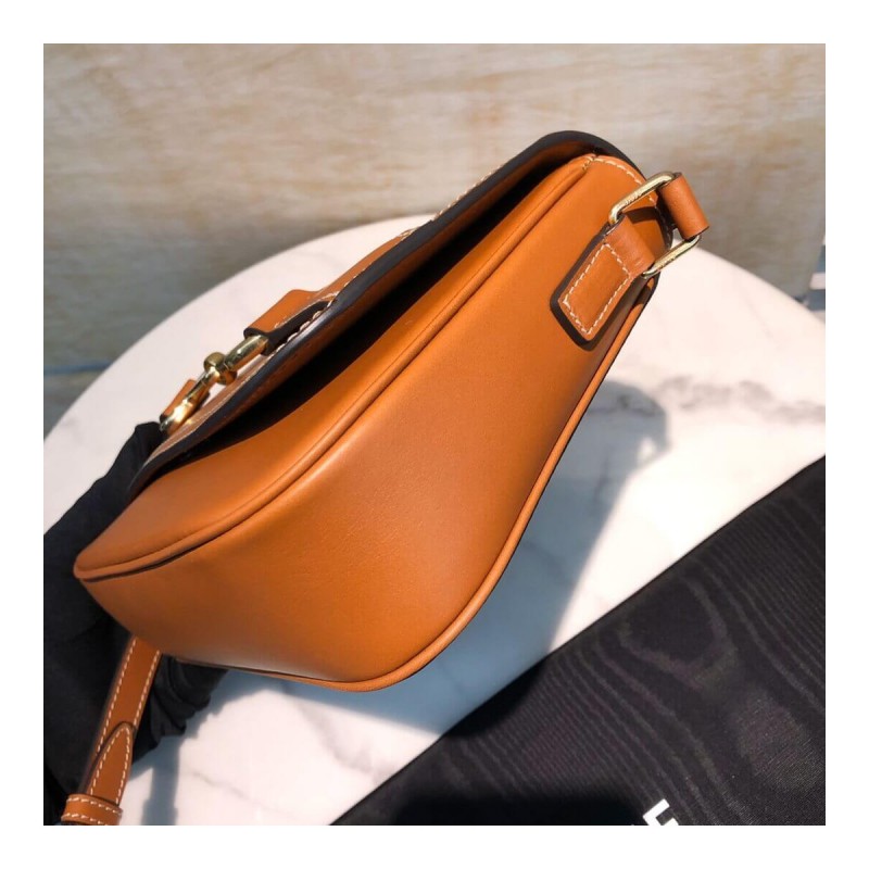 Celine Medium Crecy Bag In Satinated Calfskin 191373