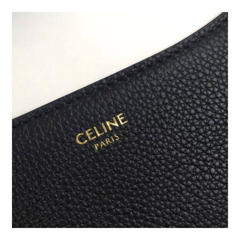 Celine Small 16 Bag In Grained Calfskin 188003