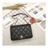 Chanel Calf Leather Single Flap Bag AS8869