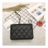 Chanel Calf Leather Single Flap Bag AS8869