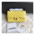 Chanel Pantent Leather Classic Flap Bag A01112