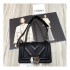 Chanel Calfskin Small Boy Chanel Handbag A67085