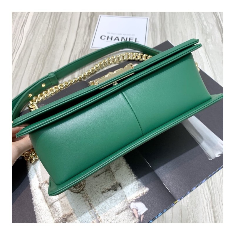 Chanel Calfskin Boy Chanel Handbag A67086