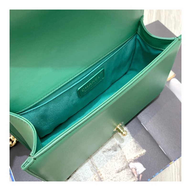 Chanel Calfskin Boy Chanel Handbag A67086