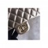Chanel 1112 Gold Medium Size 2.55 Lambskin Leather Flap Bag