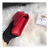 Chanel 1112 Red Medium Size 2.55 Lambskin Leather Flap Bag