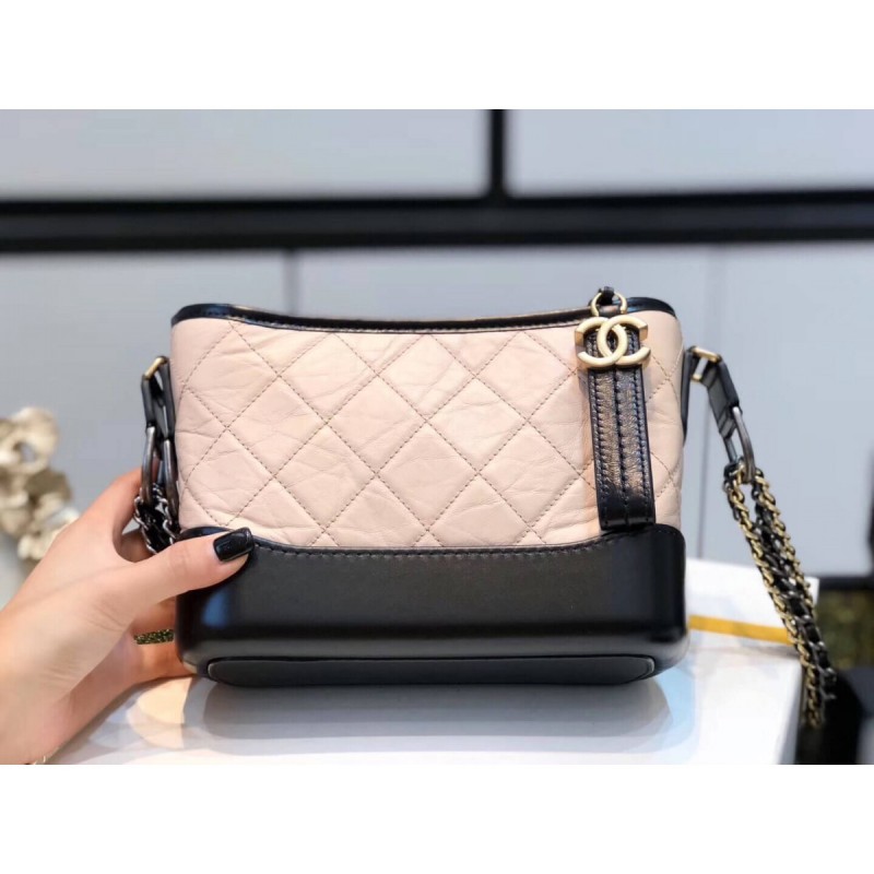Chanel Chanel's Gabrielle Small Hobo Bag A91810