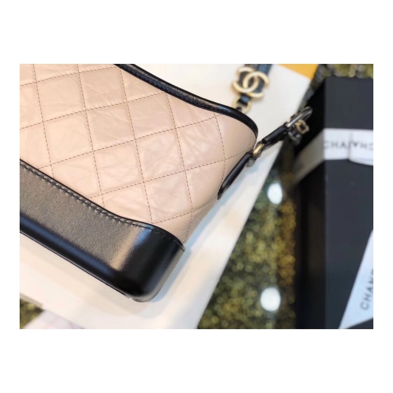 Chanel Chanel's Gabrielle Small Hobo Bag A91810