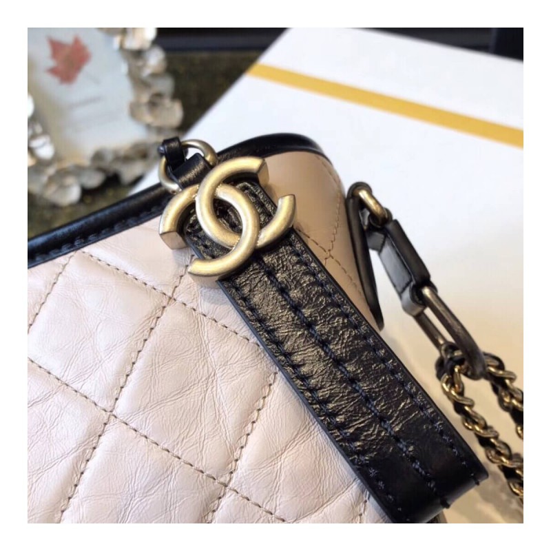 Chanel Chanel's Gabrielle Small Hobo Bag A91810