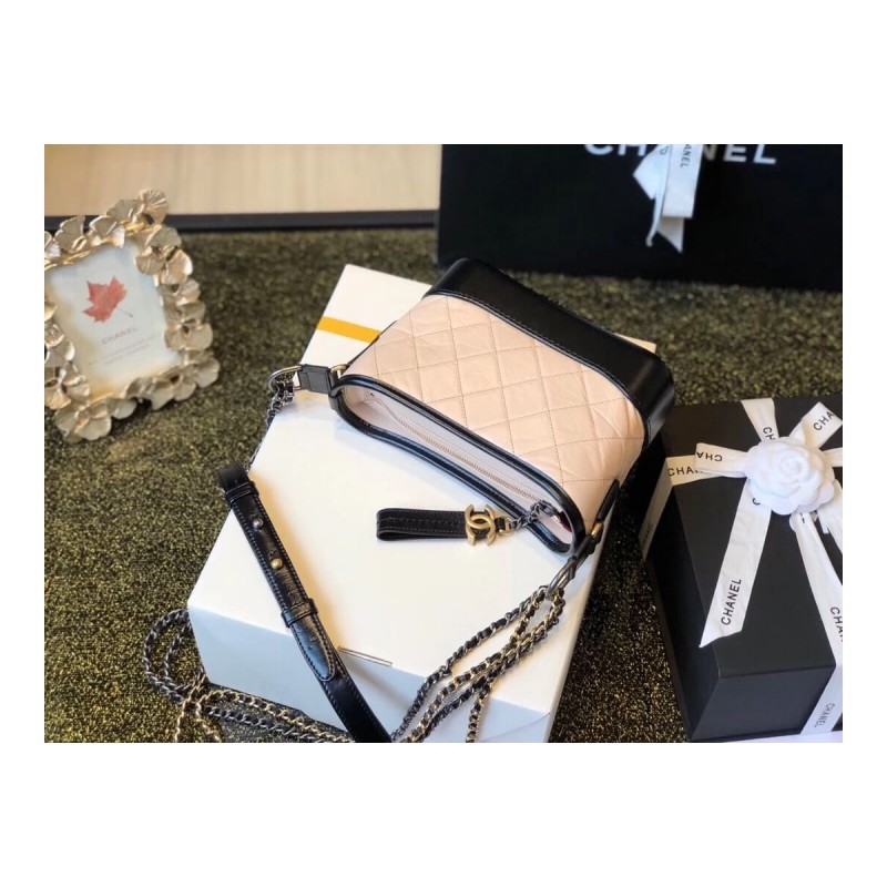 Chanel Chanel's Gabrielle Small Hobo Bag A91810