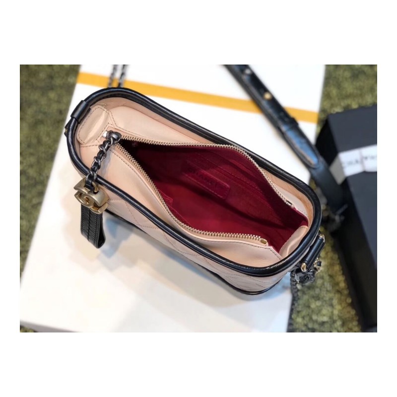 Chanel Chanel's Gabrielle Small Hobo Bag A91810