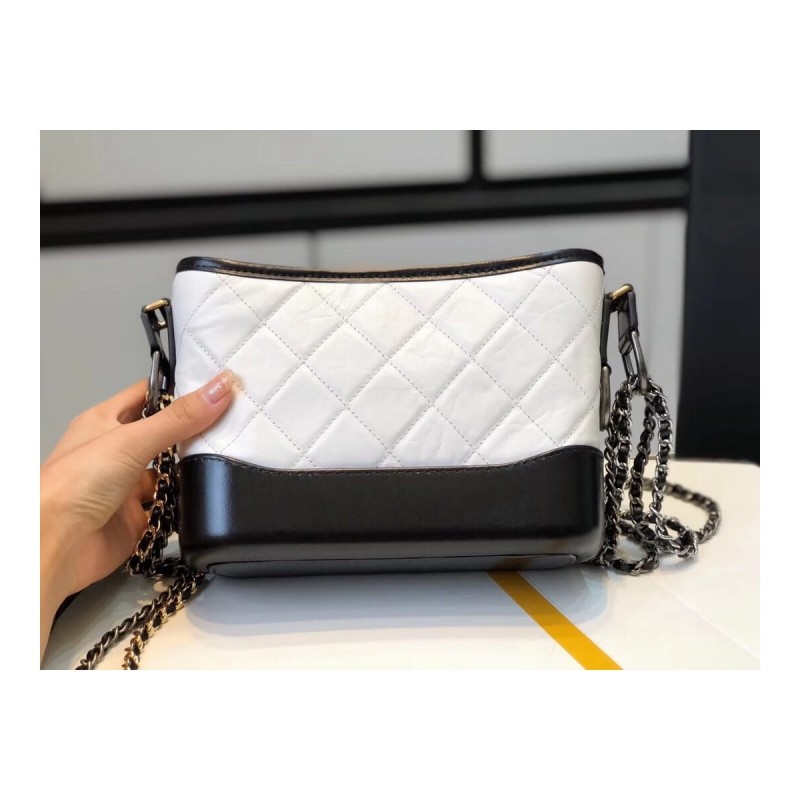 Chanel Chanel's Gabrielle Small Hobo Bag A91810