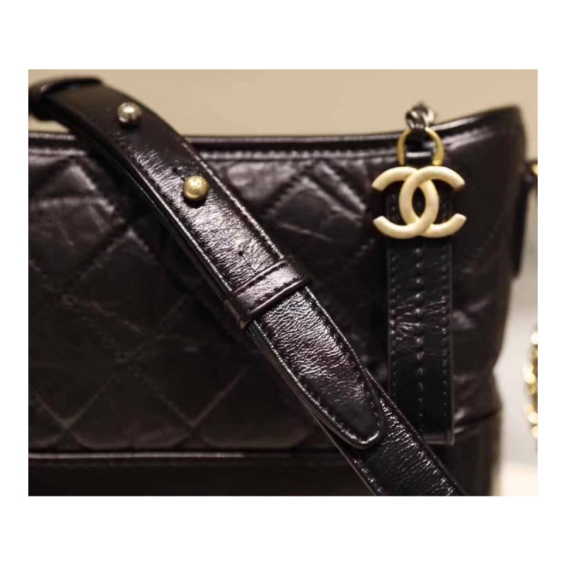Chanel Chanel's Gabrielle Small Hobo Bag A91810