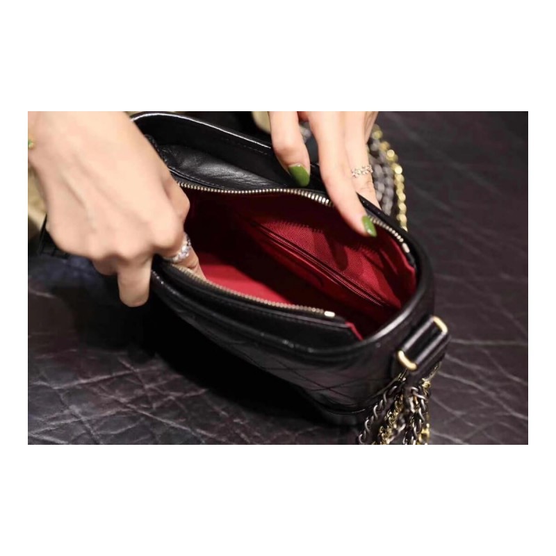 Chanel Chanel's Gabrielle Small Hobo Bag A91810