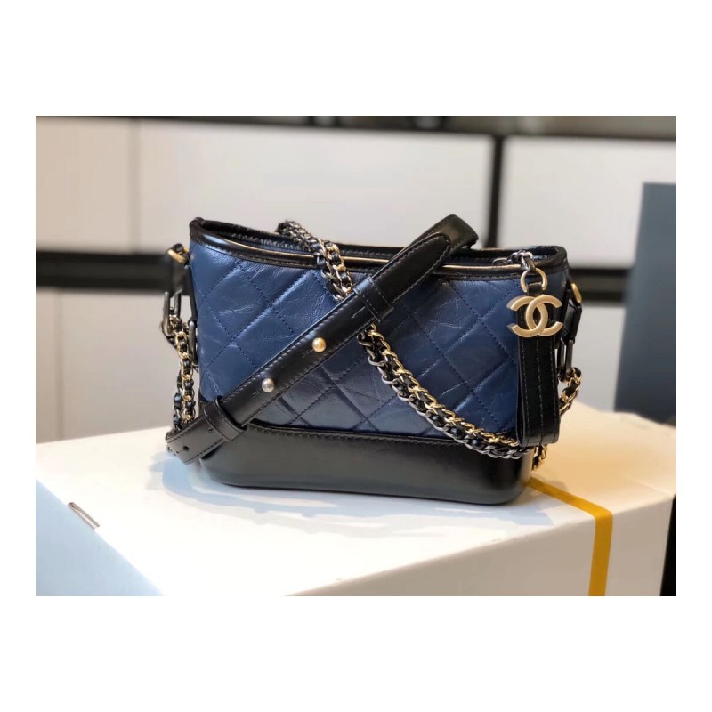 Chanel Chanel's Gabrielle Small Hobo Bag A91810