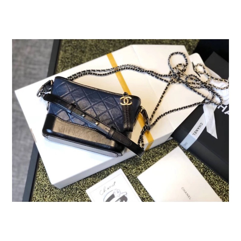 Chanel Chanel's Gabrielle Small Hobo Bag A91810