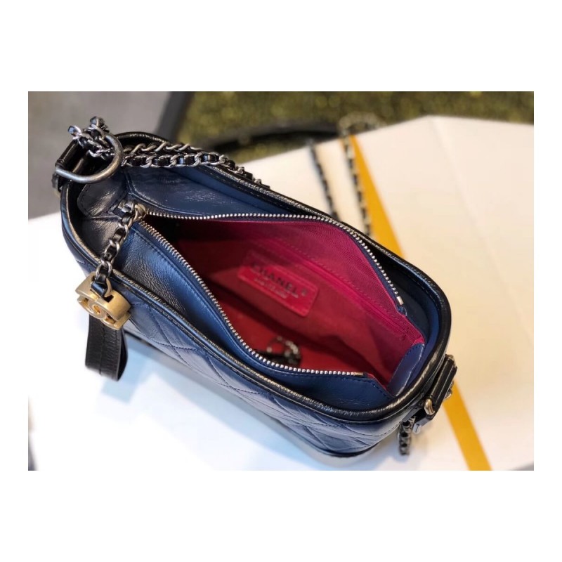 Chanel Chanel's Gabrielle Small Hobo Bag A91810