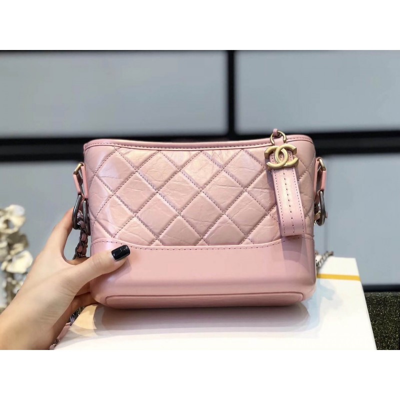 Chanel Chanel's Gabrielle Small Hobo Bag A91810