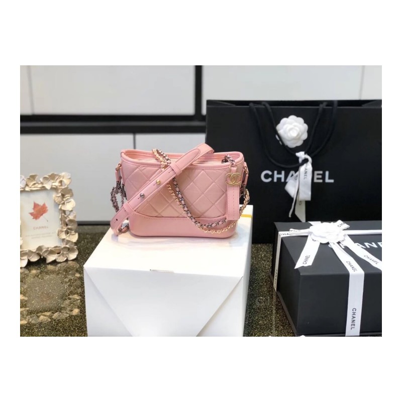 Chanel Chanel's Gabrielle Small Hobo Bag A91810