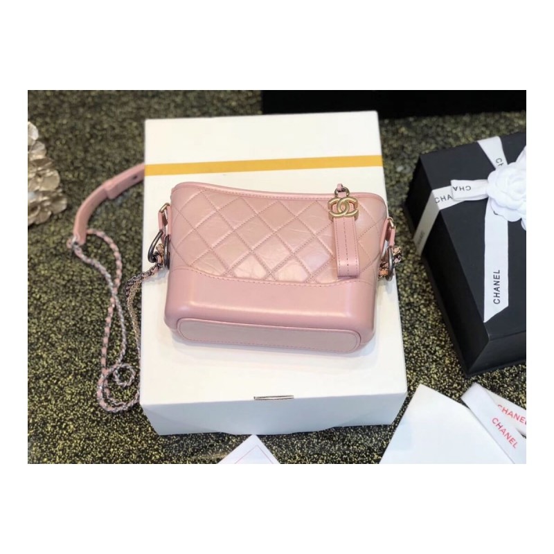 Chanel Chanel's Gabrielle Small Hobo Bag A91810