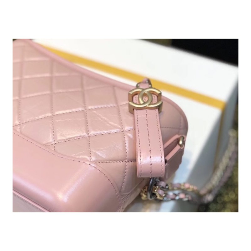 Chanel Chanel's Gabrielle Small Hobo Bag A91810