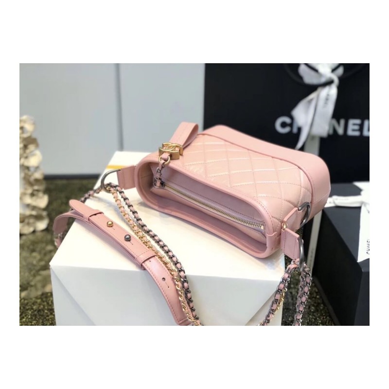 Chanel Chanel's Gabrielle Small Hobo Bag A91810