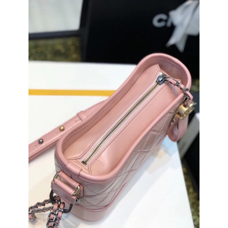 Chanel Chanel's Gabrielle Small Hobo Bag A91810