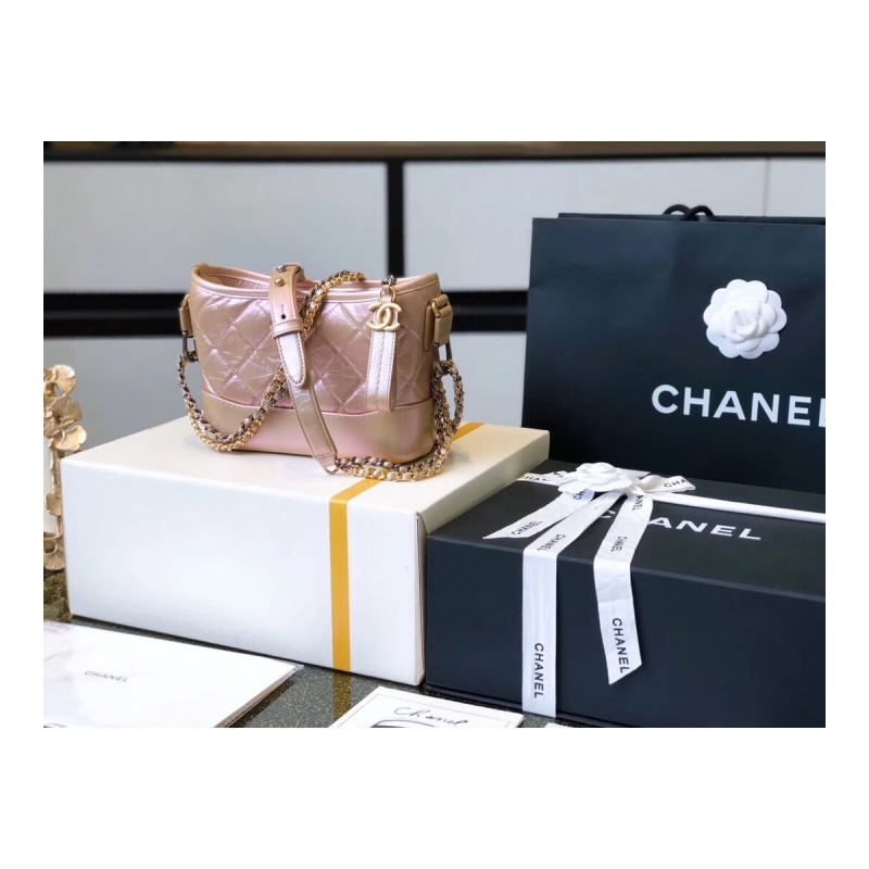 Chanel Chanel's Gabrielle Small Hobo Bag A91810