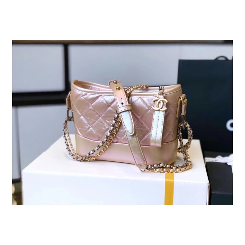 Chanel Chanel's Gabrielle Small Hobo Bag A91810