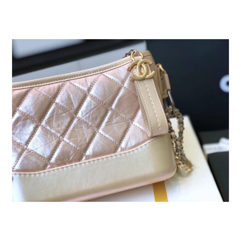 Chanel Chanel's Gabrielle Small Hobo Bag A91810