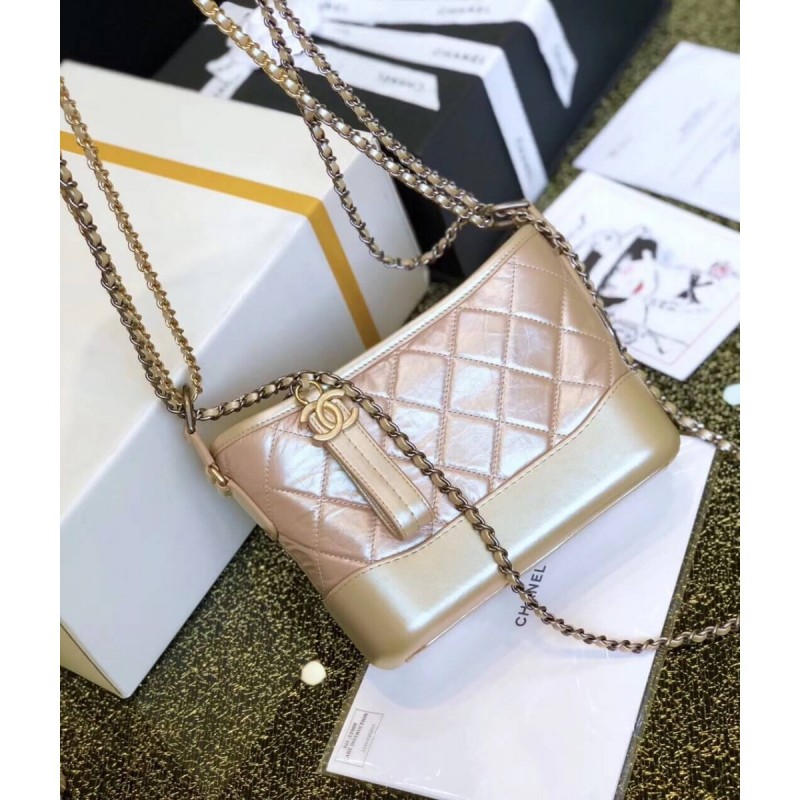 Chanel Chanel's Gabrielle Small Hobo Bag A91810