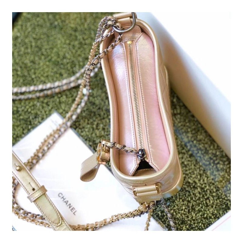 Chanel Chanel's Gabrielle Small Hobo Bag A91810