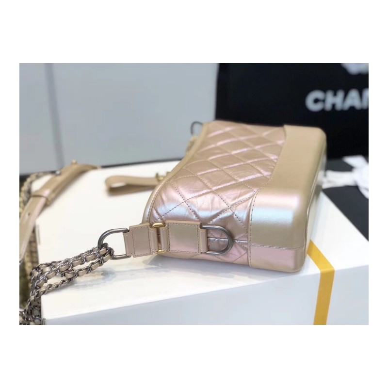 Chanel Chanel's Gabrielle Small Hobo Bag A91810