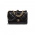 Chanel 19 Large Lambskin Flap Bag AS1161