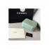 Chanel Quilted Caviar Small Vanity Case A93342
