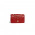 Chanel Calfskin Mini Flap Bag A91586