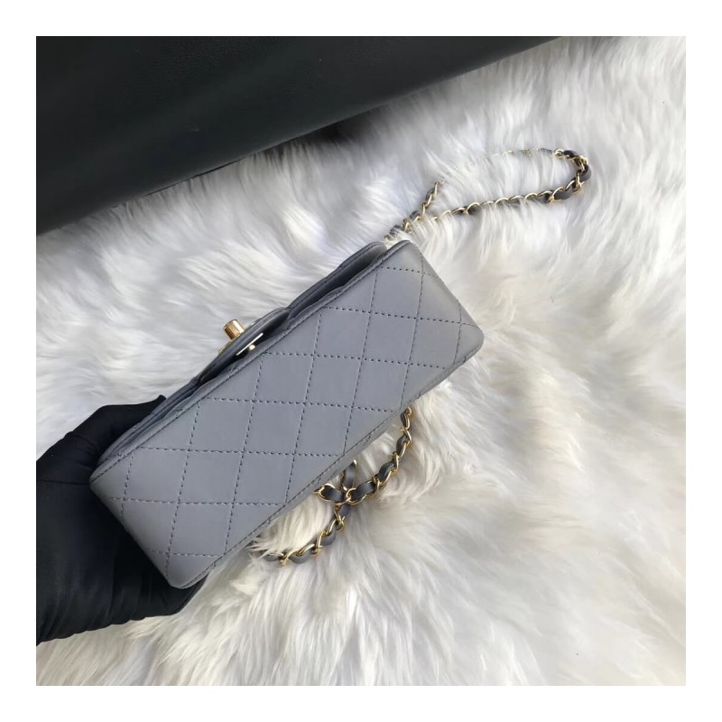 Chanel Lambskin 20cm Classic Flap Bag 1116